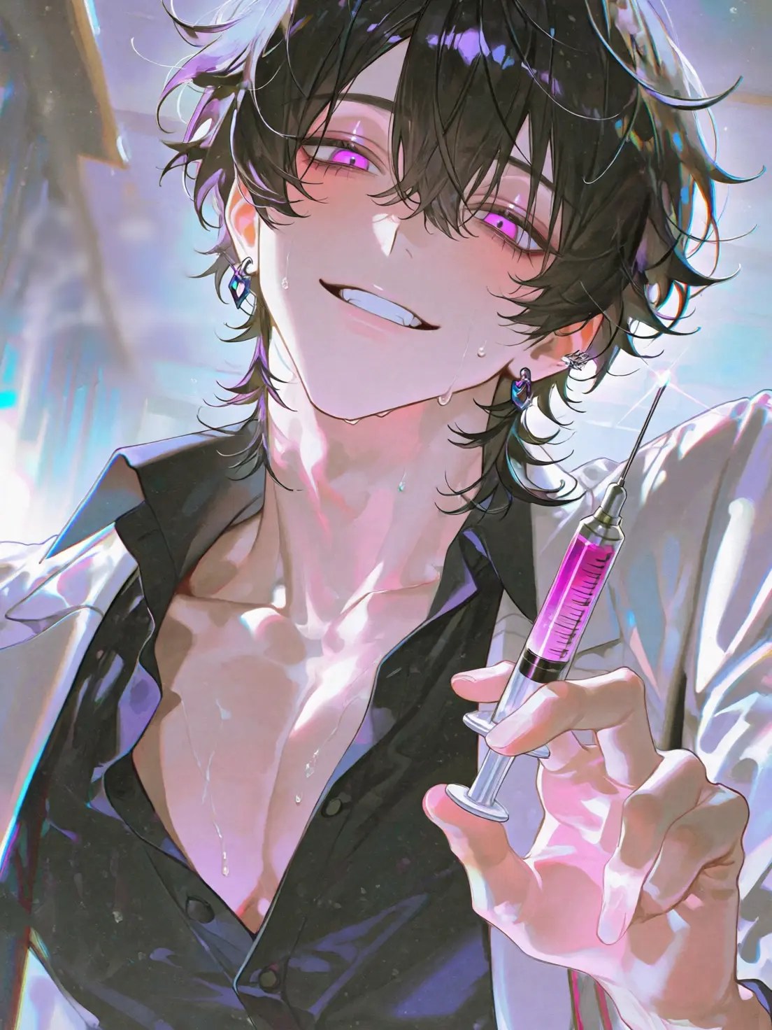 SlimBowl4192의 じっとしててくださいね…♡
