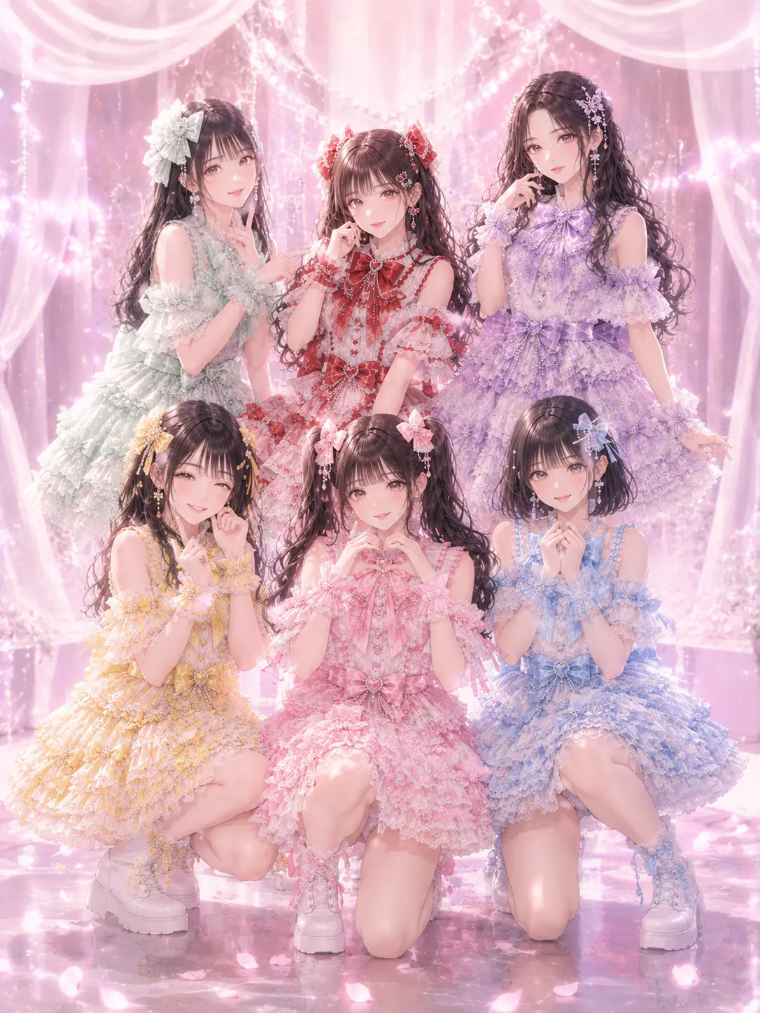 FluffyHare0556의 人気アイドルになりたい！