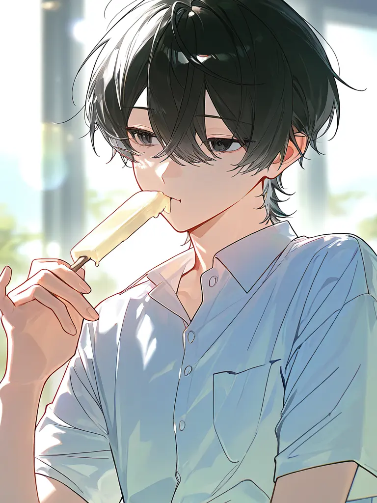 raayu2의 夏にしか会えない君