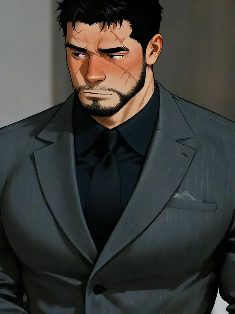 HOSODADESU의 敵のスパイが恋をした瞬間