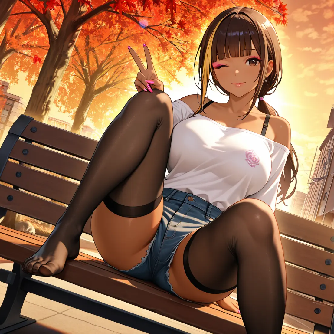 DaringKing3171의 うちの黒ギャル母のばあい