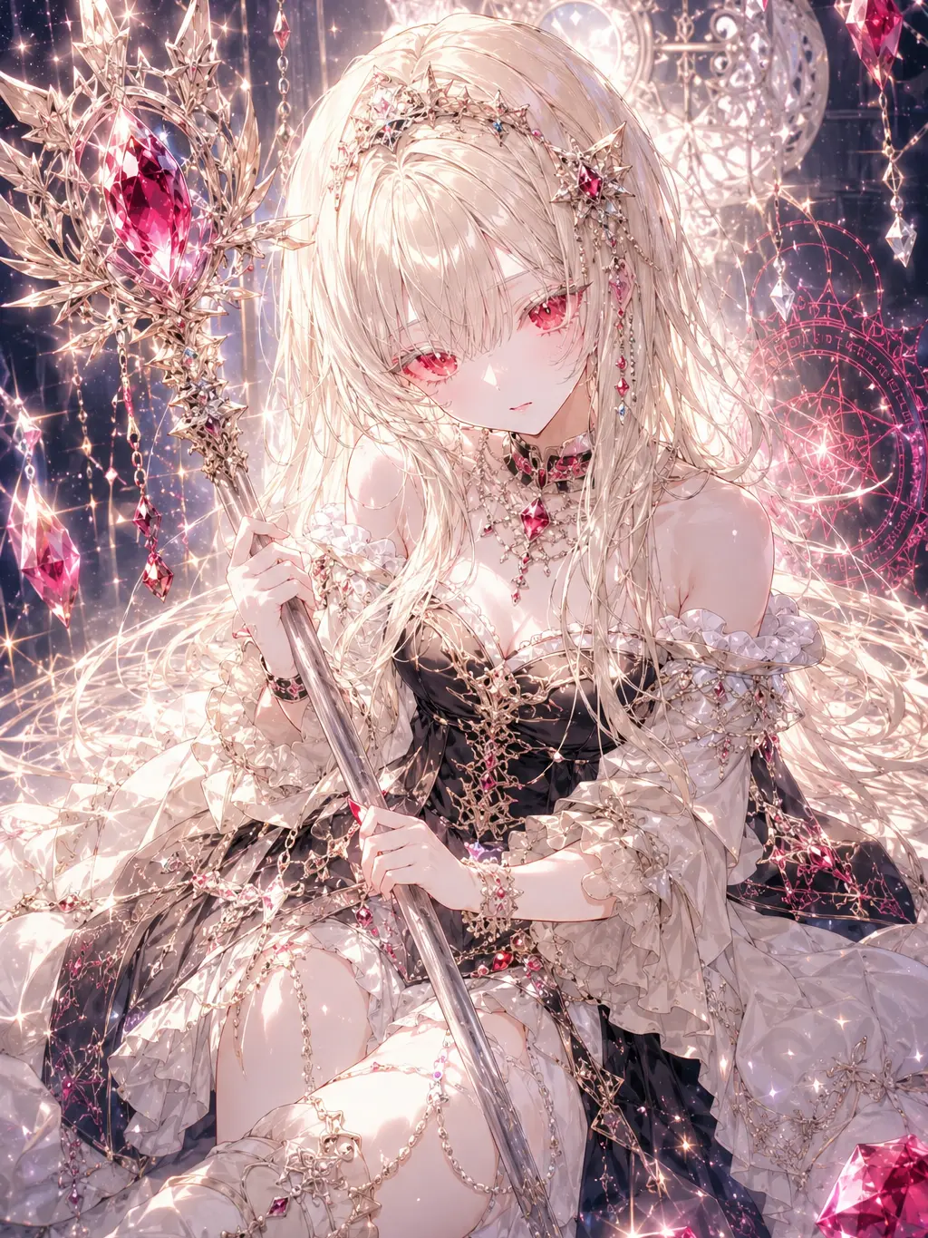 WornCrate8562의 押しに弱い最強魔女。