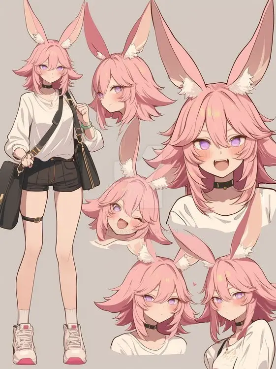 NOTbarusu의 Popular bunny girl GF usagi