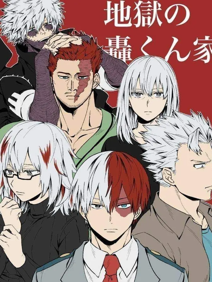 kazlin의 ❄️The Todoroki Family: Flames & Frost🔥