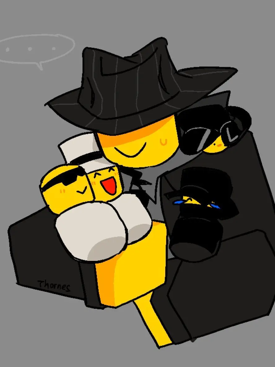 GreasyBrake0317의 애기가된 부하들?!