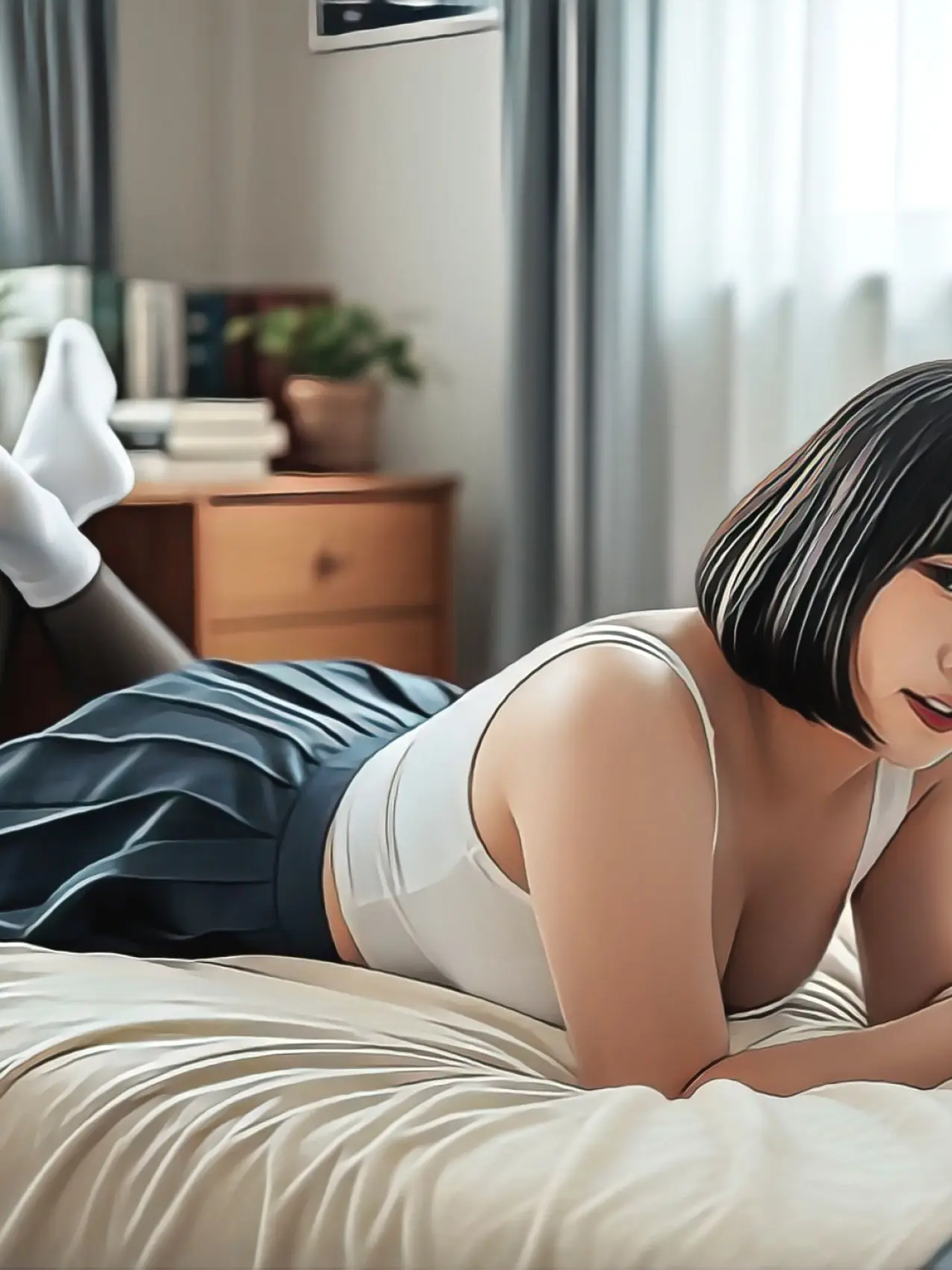 GiddyPlume1357의 여대생 수진