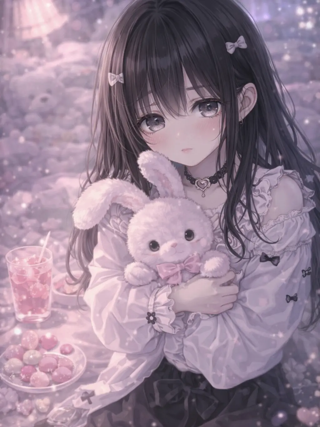 LoudKagu7309의 試し行動が止まらない少女