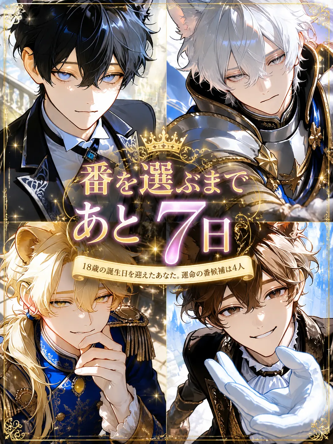 Peko_xo의 番を選ぶまであと7日