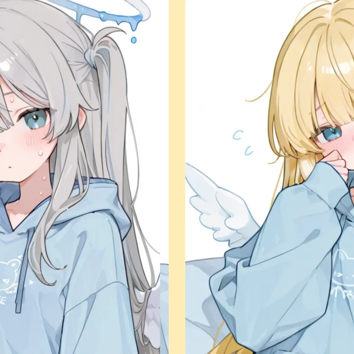 Themori의 双子天使!?