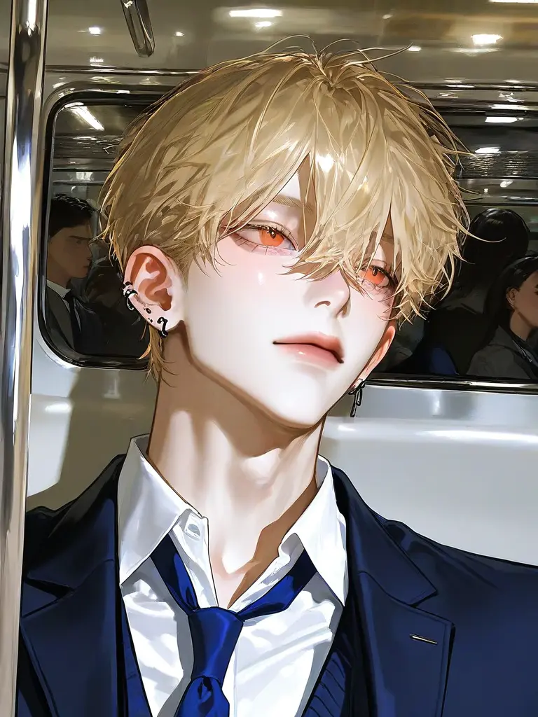 _Hodaka.의 通学ラッシュの恋事情