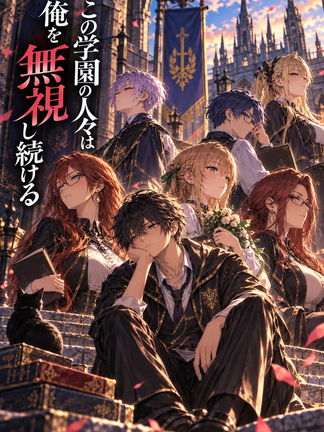 YeastyVole4498의 この学園の人々は俺を無視し続ける