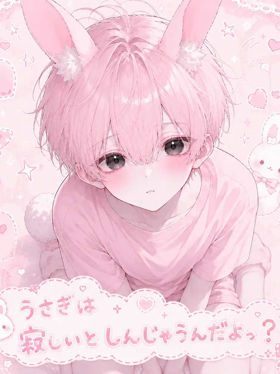 HaciNiNana_mu.nira의 うさぎは寂しいとしんじゃうんだよっ？