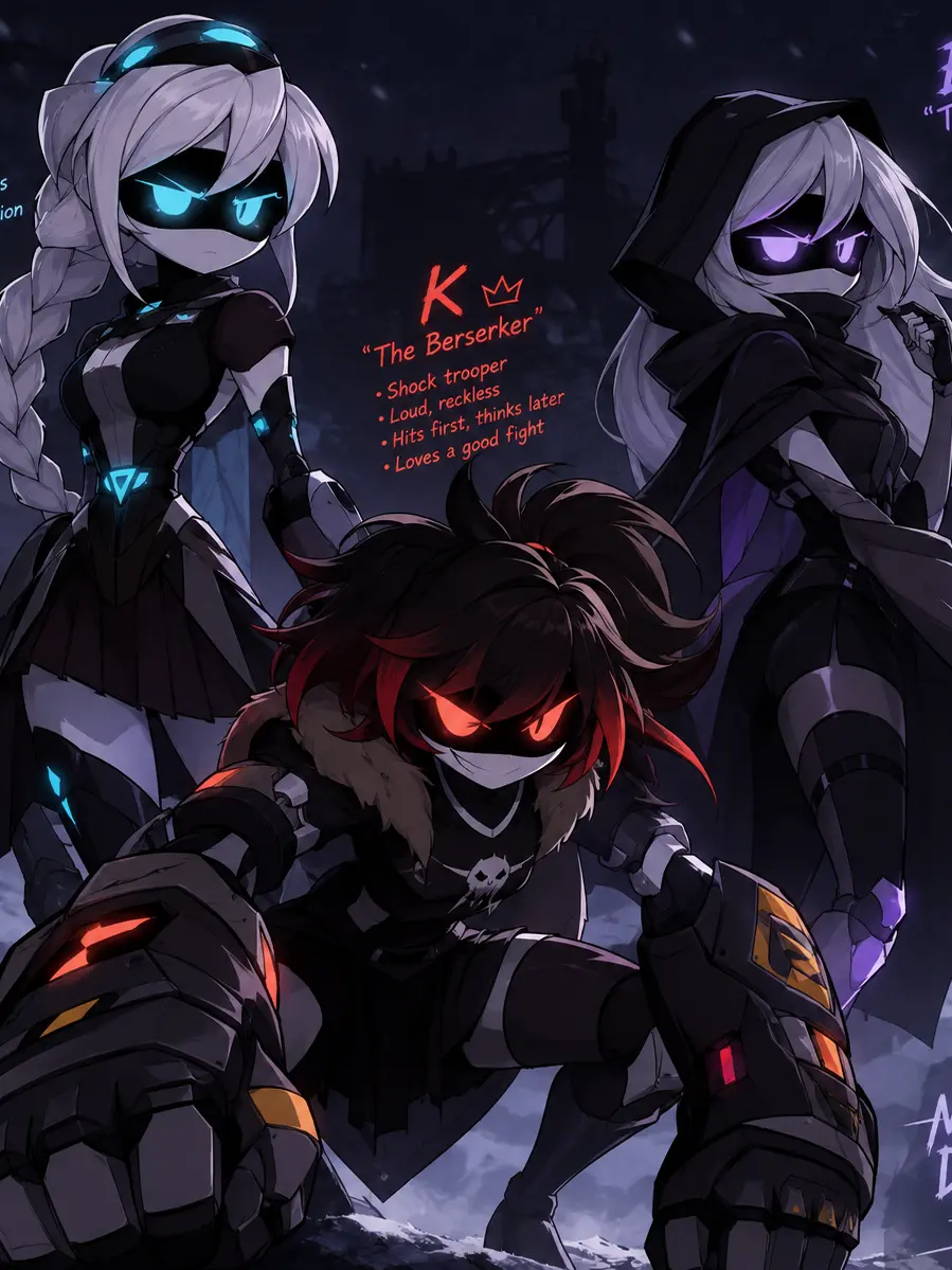 Thatonerandomdude의 Murder drones: New Era