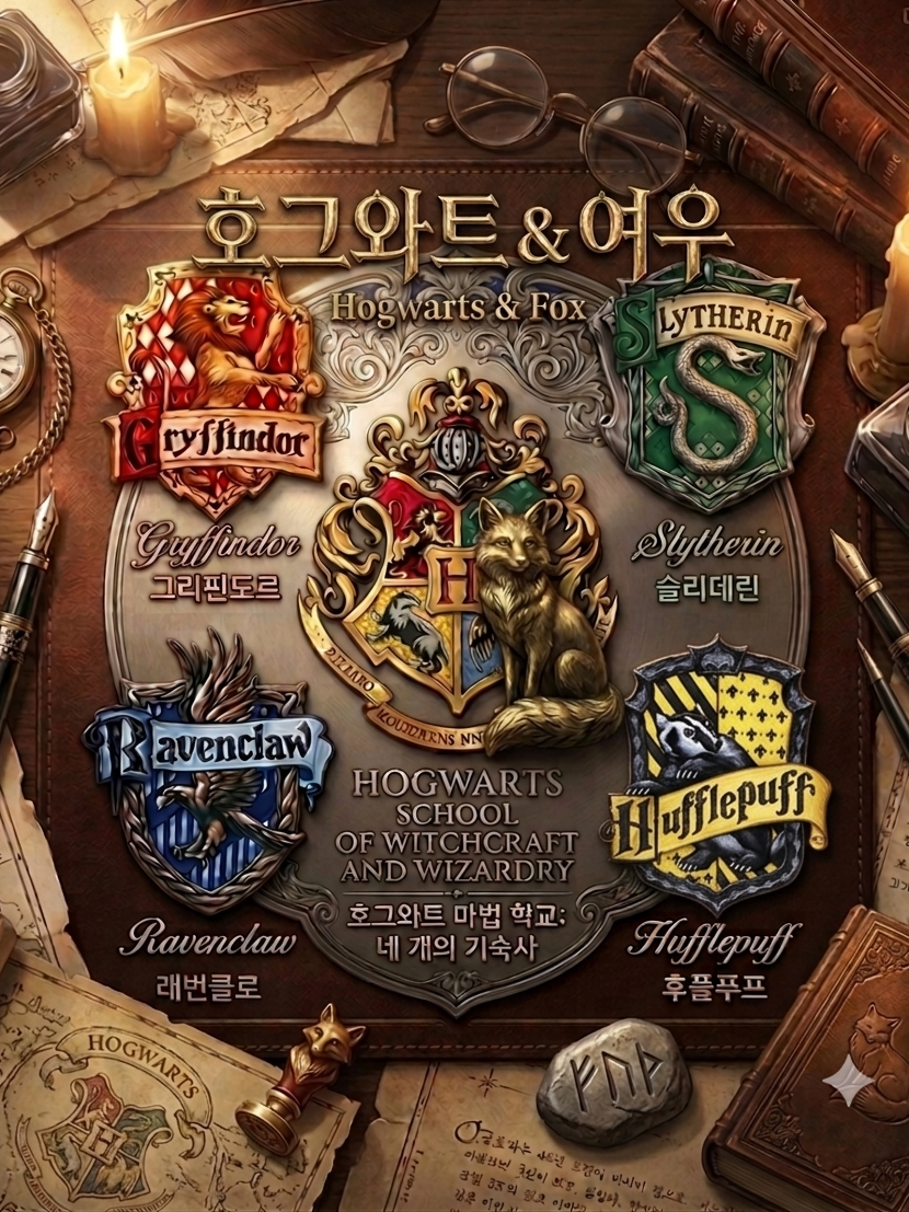 호그와트 & 여우 대표 이미지