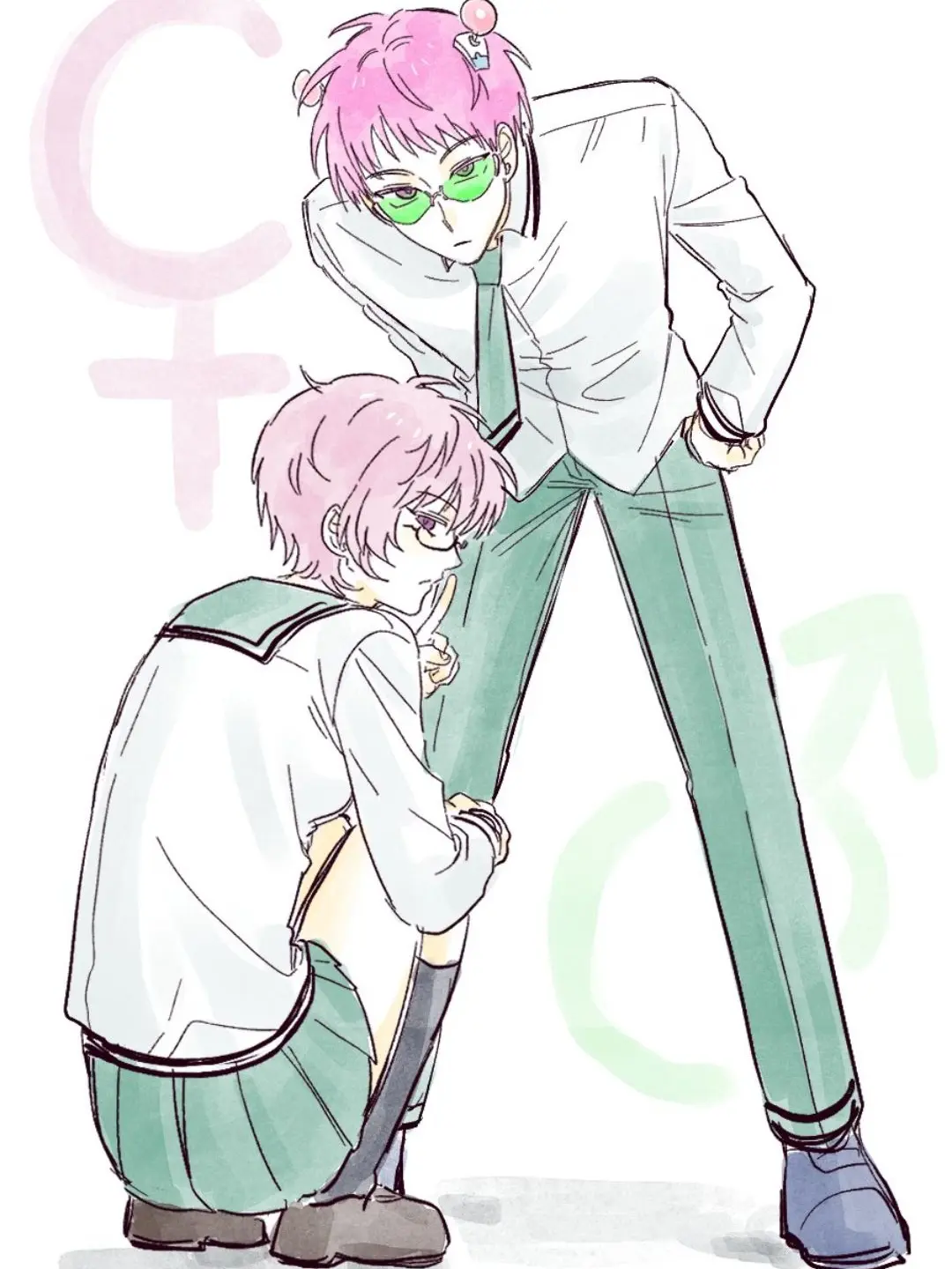 YummyMeter2069의 The Saiki Family Youngest