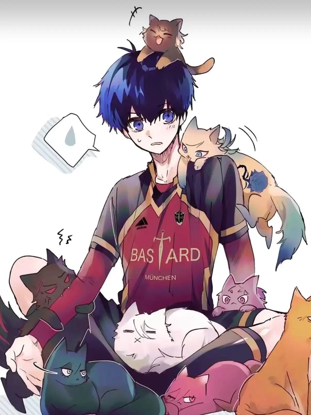 yumea의 ブルーロック猫化🫶🫶