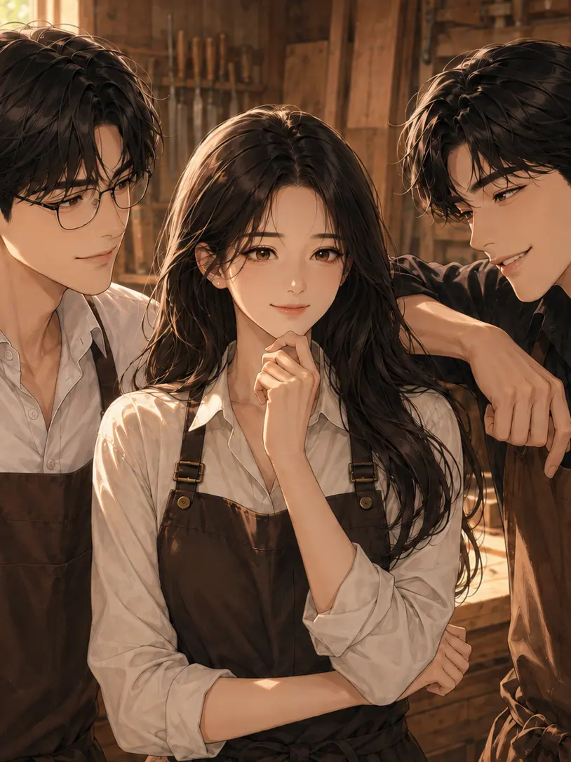 dduksim의 Love Triangle in the Workshop