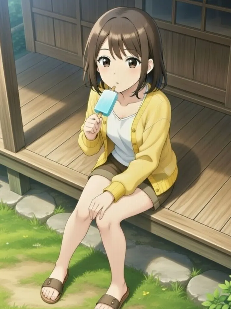 hayate1111의 見下ろす視線、見上げる余裕