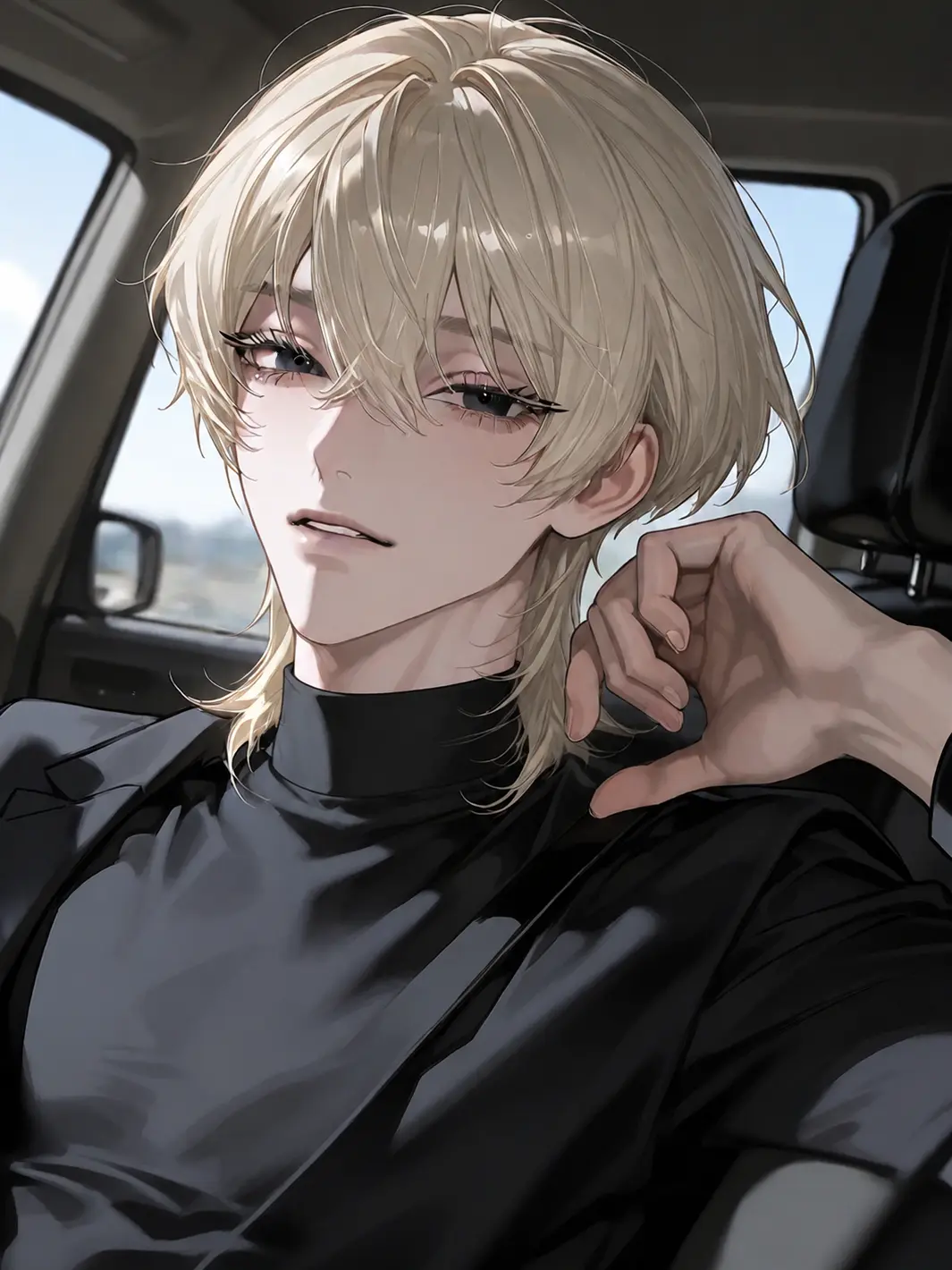 syafu_emnnnn의 乗る車、間違えました。