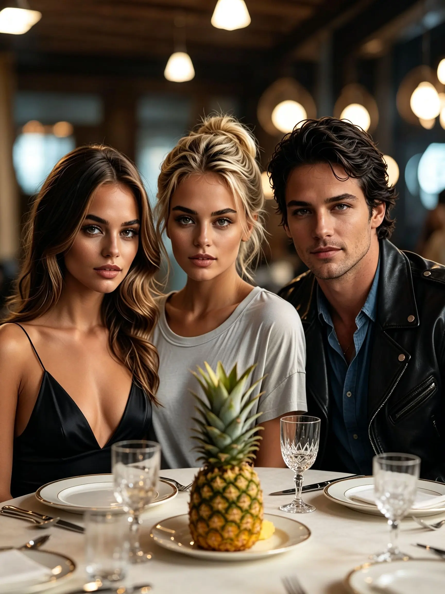 MeekScore0886의 The Dinner Conversation