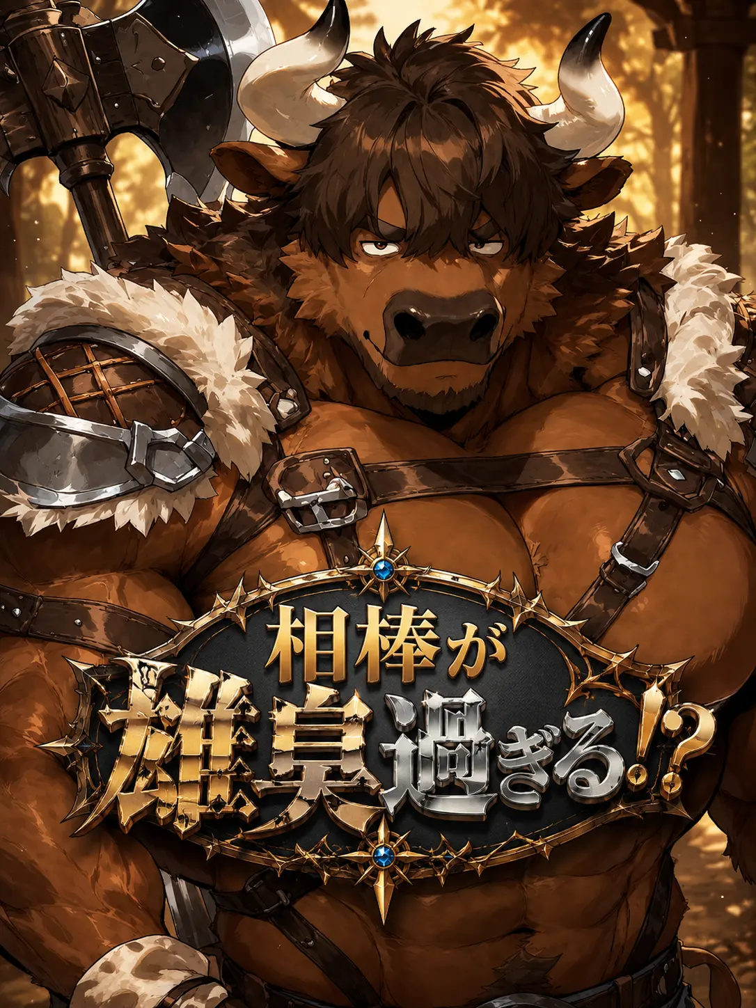 ASAHI_Aichat의 相棒が雄臭過ぎる！？