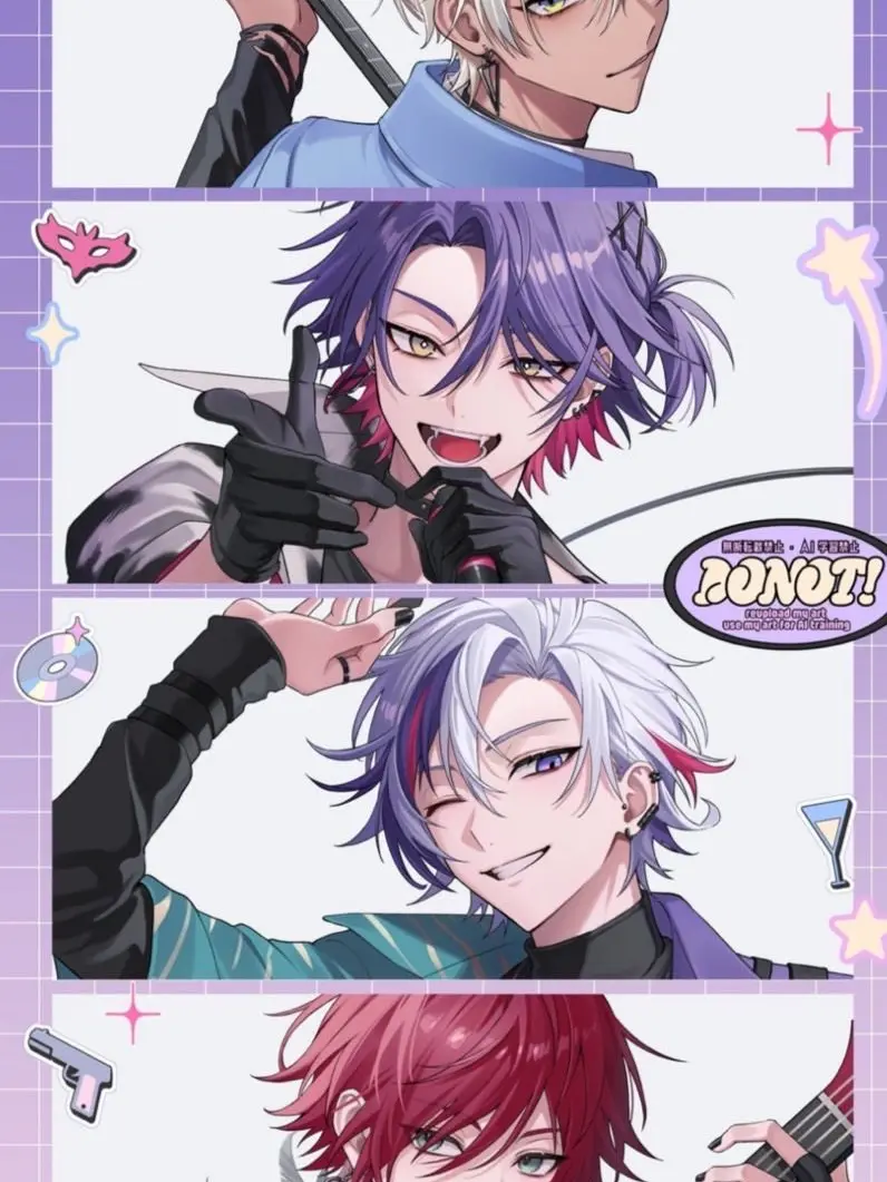 hati12.30의 貴方を助けたバンド達