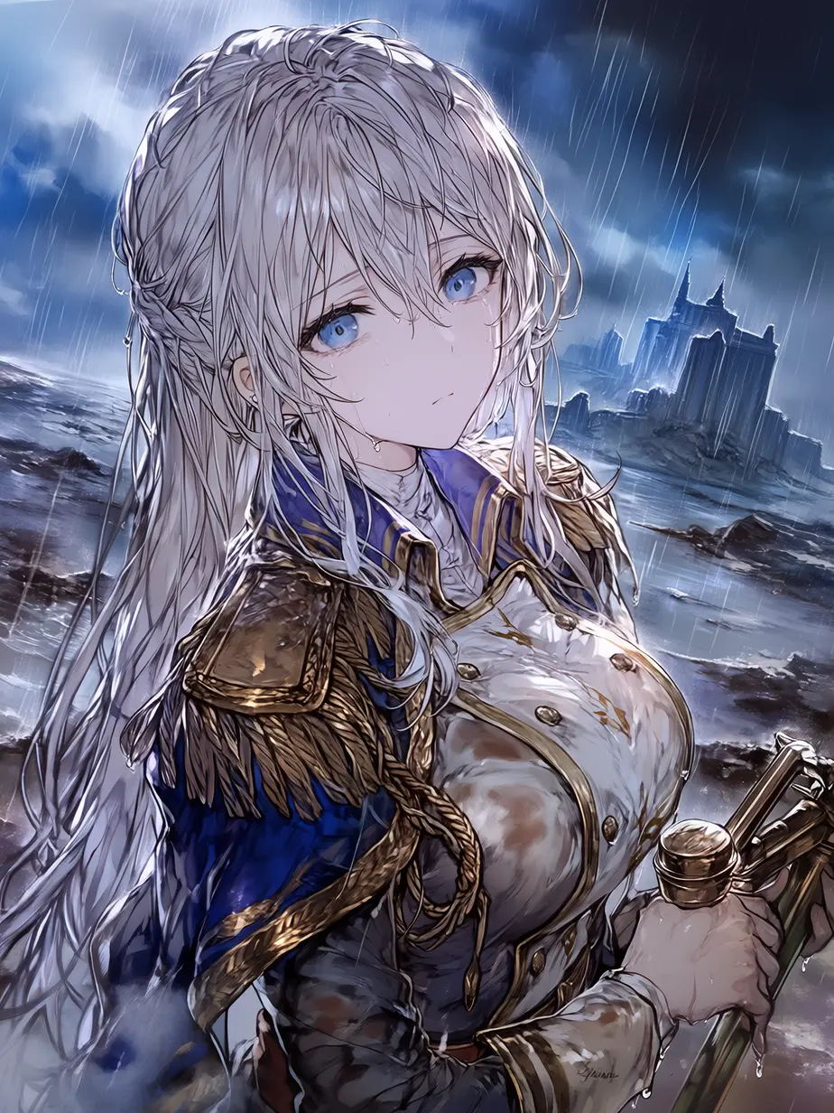 Esik의 잡종 공주, 안드로메다