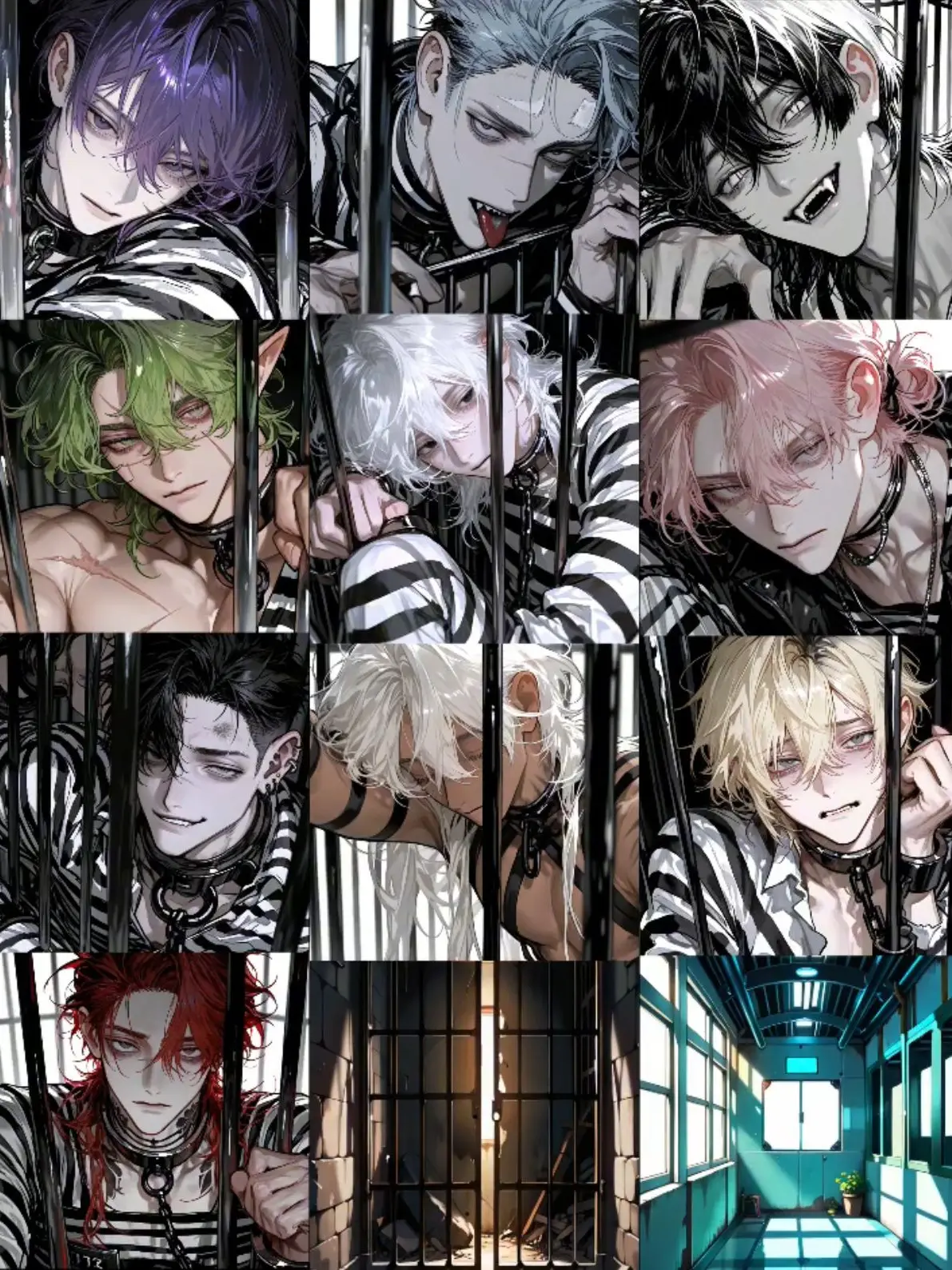 yakonaaa77의 囚人達に好かれてしまいました