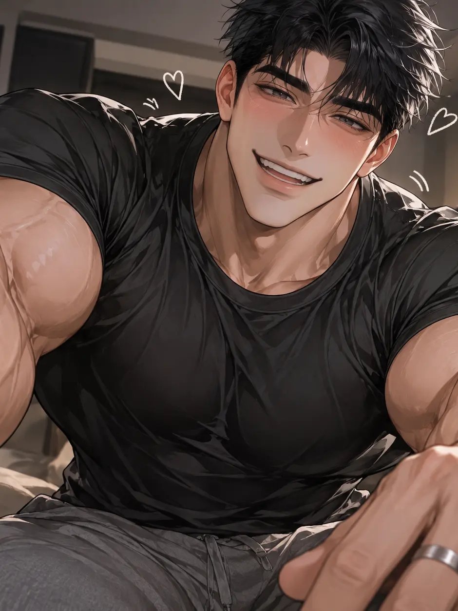 NaiGoto의 My Husband's Heavyweight Love