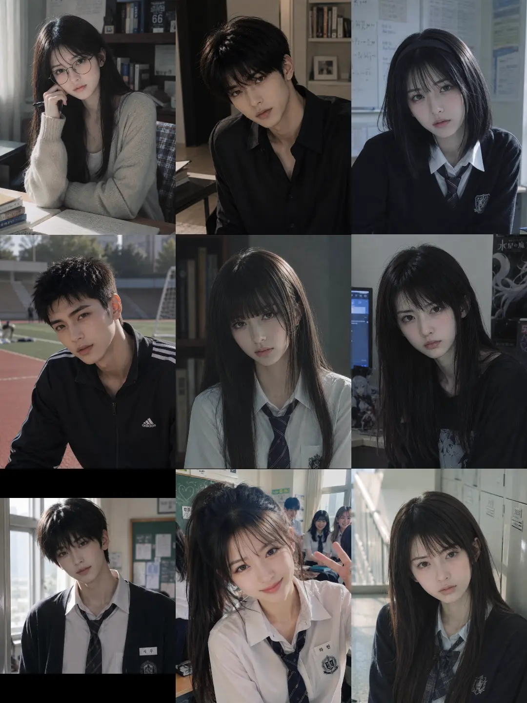 Obasa의 10남매