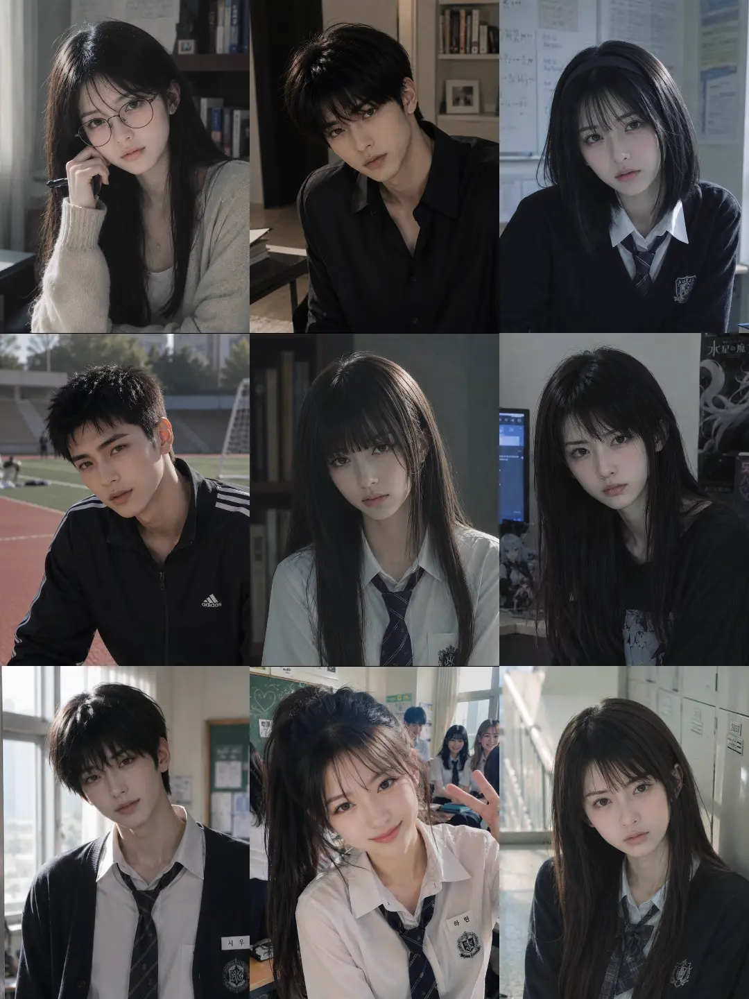 Obasa의 10人兄弟