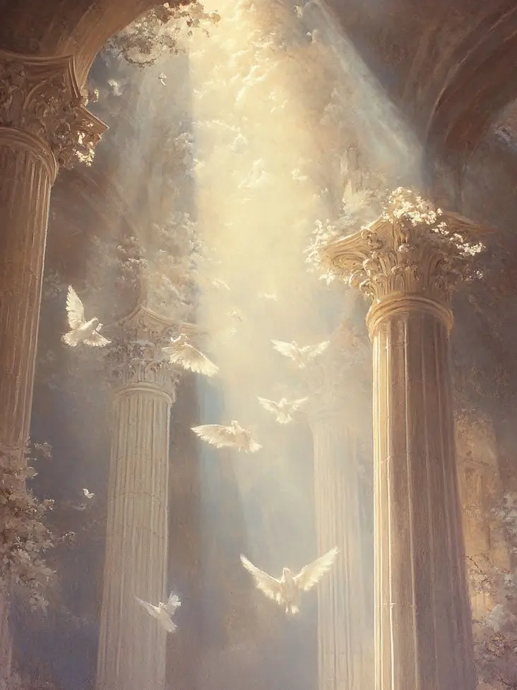 MeekRake3235의 천계에 불려온 악마{{user}}