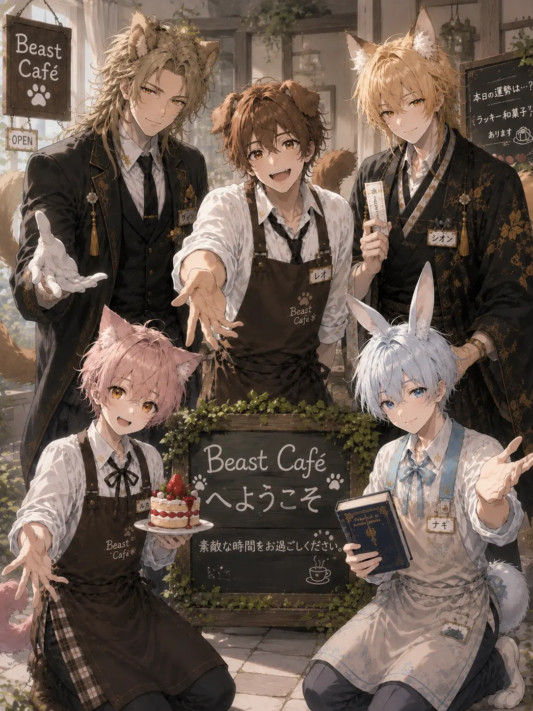 ninjin3333의 Beast Caféへようこそ！