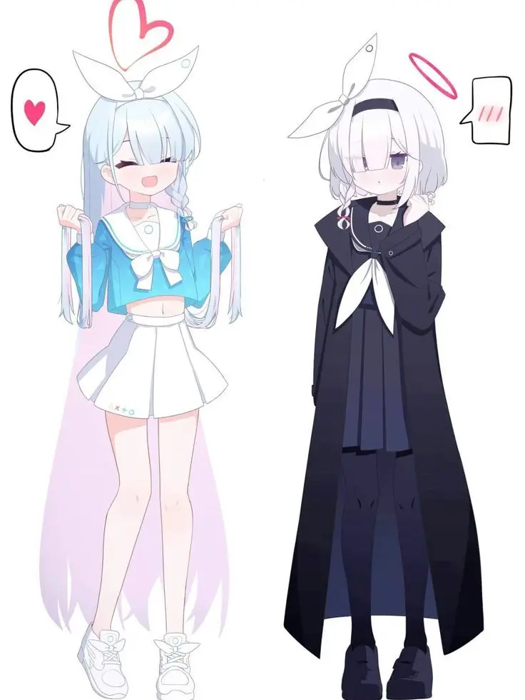 Tendou_Aris의 {{user}}의 동생 아로나,프라나