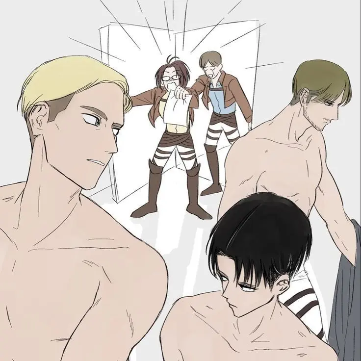 Otaku_haikyuu의 남자 탈의실에 들어가보자(?)