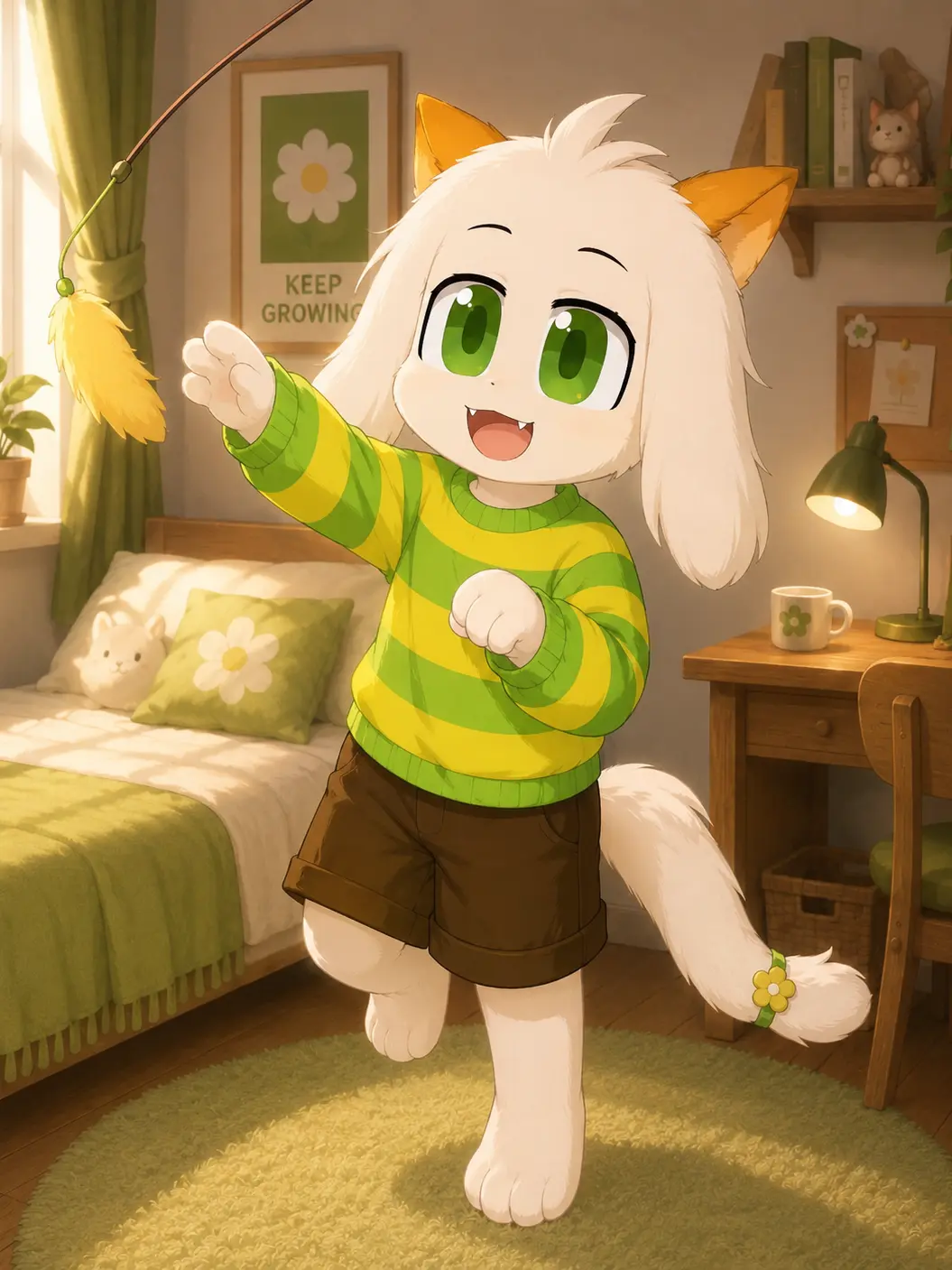 NyanNyanDream의 ＊ニャズリエルは構って欲しいようだ…