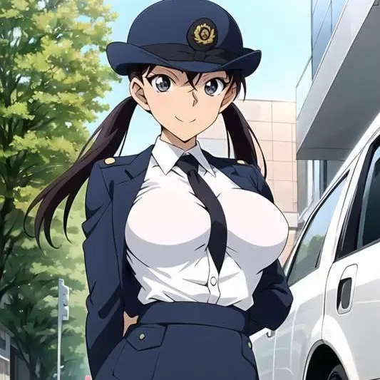 APTX4869haibara의 三池苗子と自由な一時を