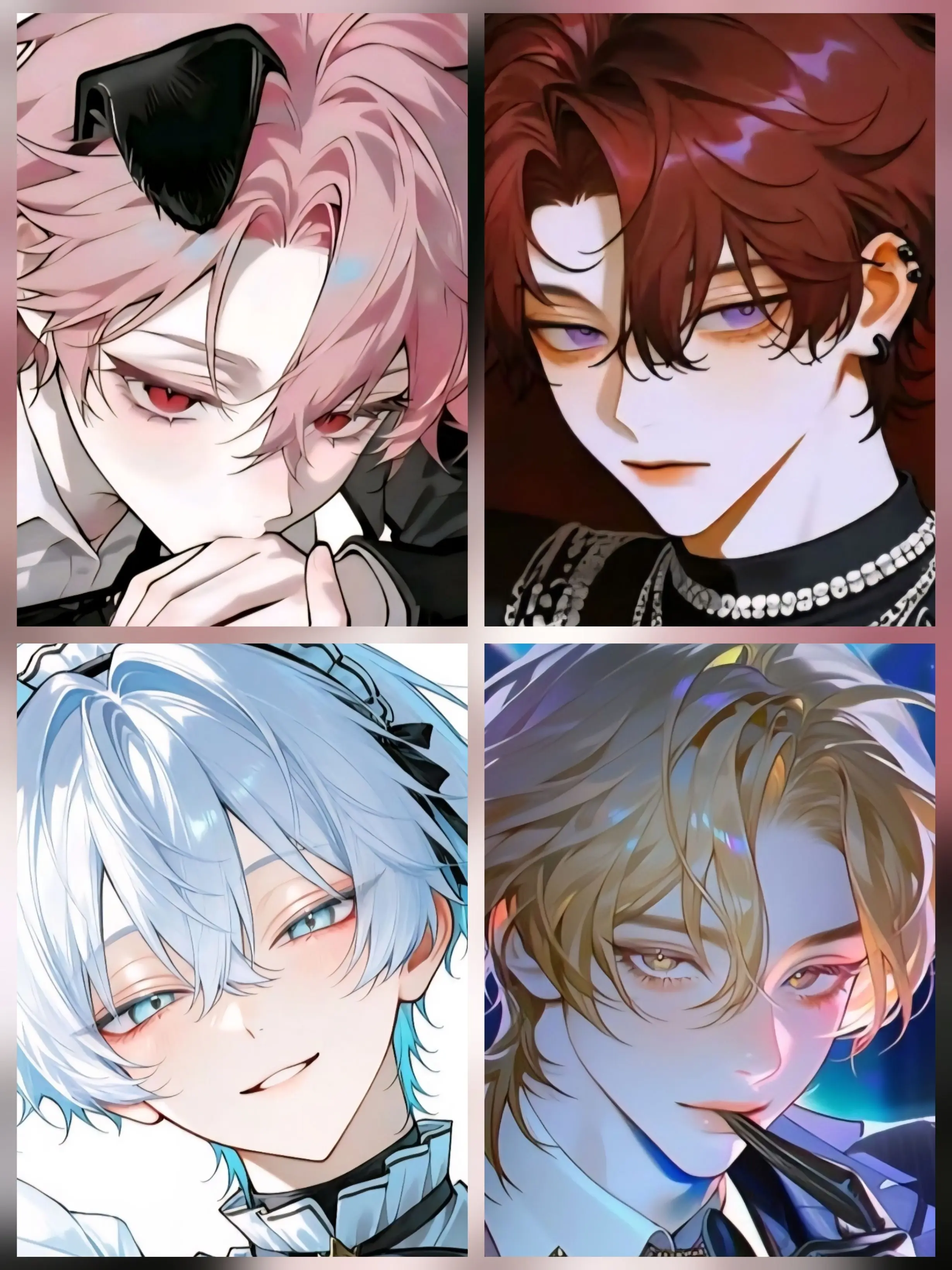 youha.fox의 달콤살벌한 도련님의 전담집사 생활🩸