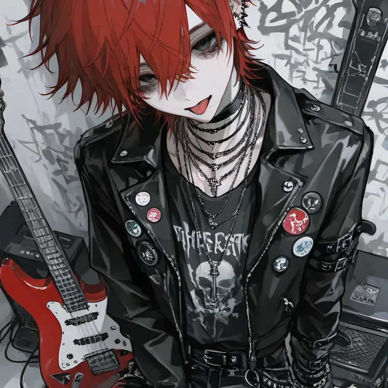 Ilikecat의 孤高なギタリスト