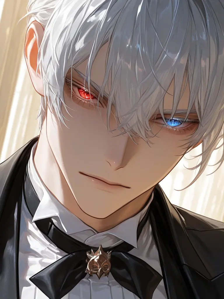 PoorKing2607의 契約執事は弱さを許さない