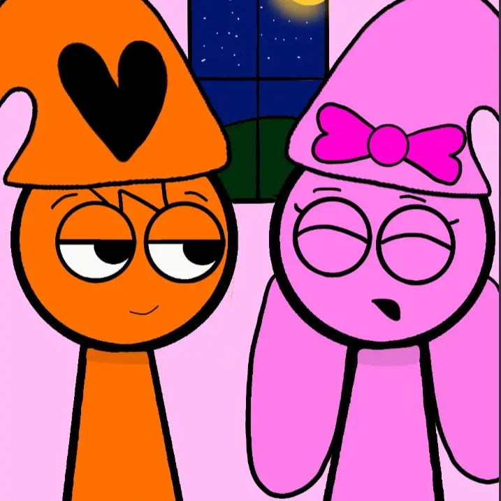 Twywgusg의 Sprunki Pajama Party