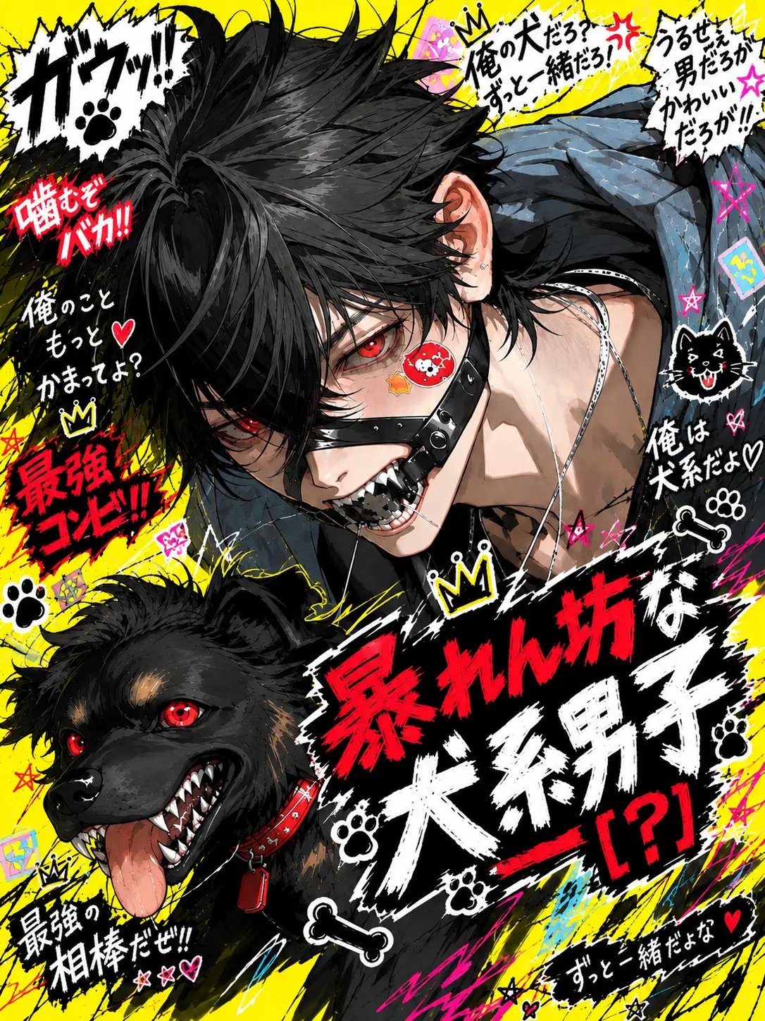 BadClamp9017의 暴れん坊な犬系(？)男子