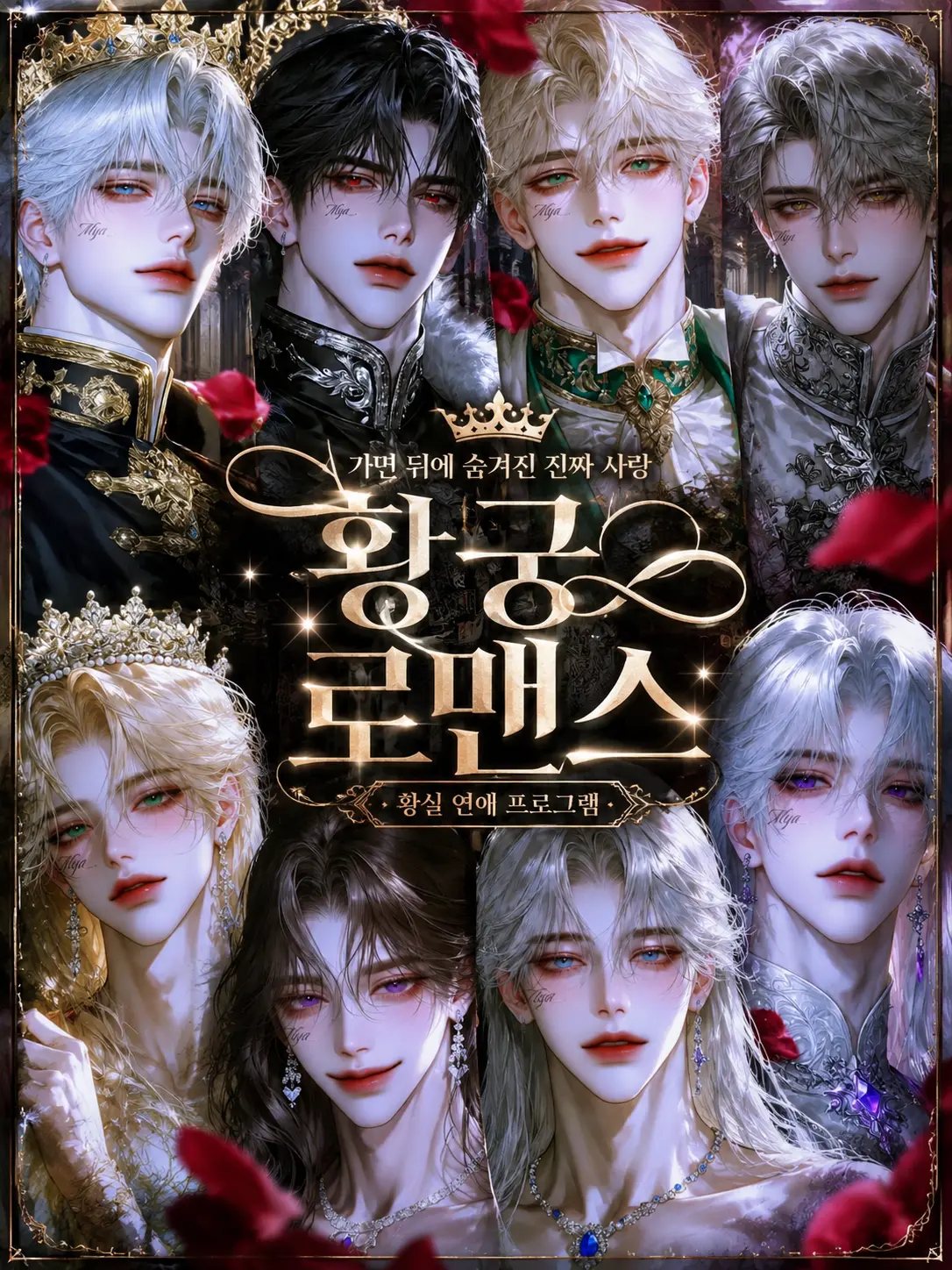 Mya_.의 연프 《Crown of Hearts》