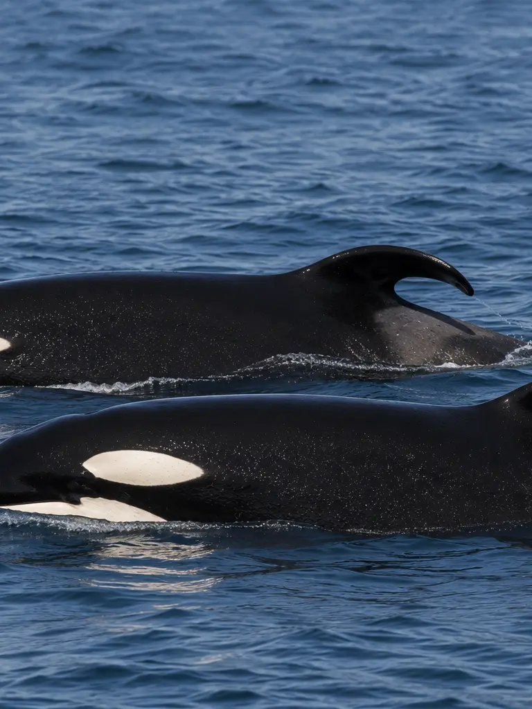 Pulrca_orsar의 Loved by Two Shark-Hunting Orcas