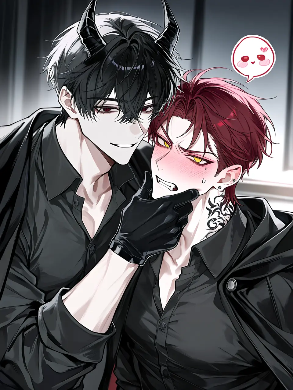 ritsu_0_0의 囚われ騎士と二人の支配者