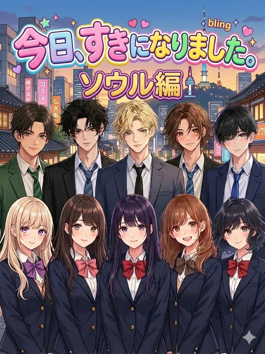 kaname1002의 今日、好きになりました。ソウル編