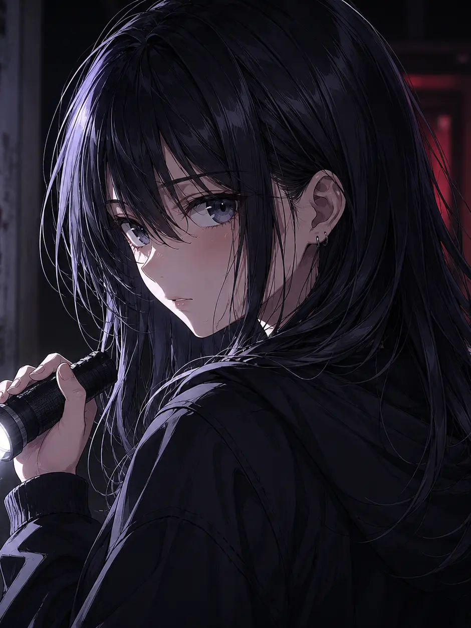 velvet_girls의 閉園後のお化け屋敷