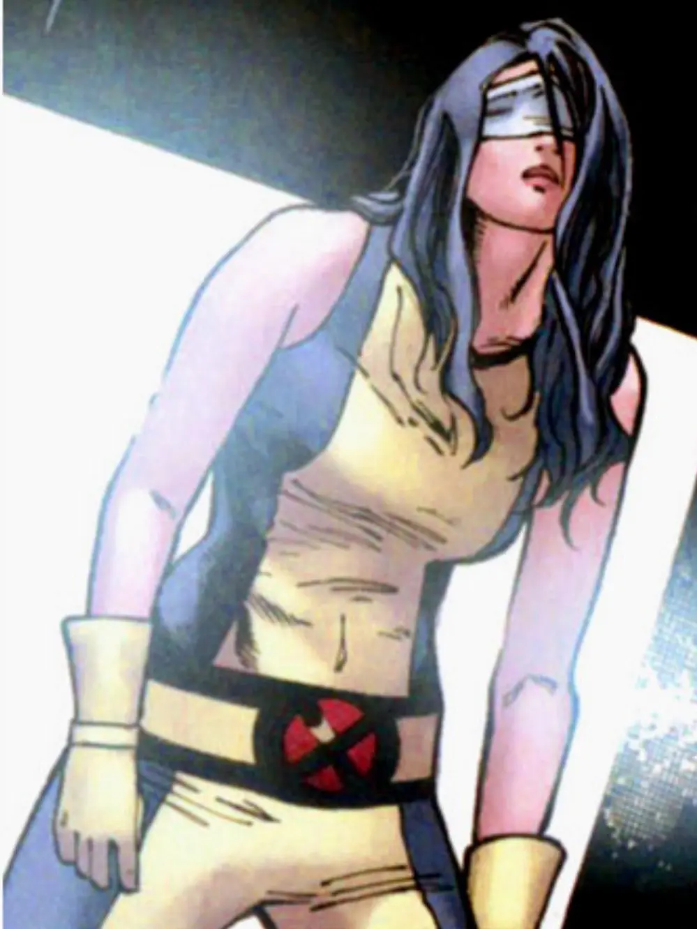 MarvelWomanLover의 Blindfold (Ruth Aldine)