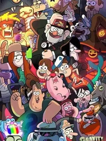 Fluffy22의 Gravity Falls