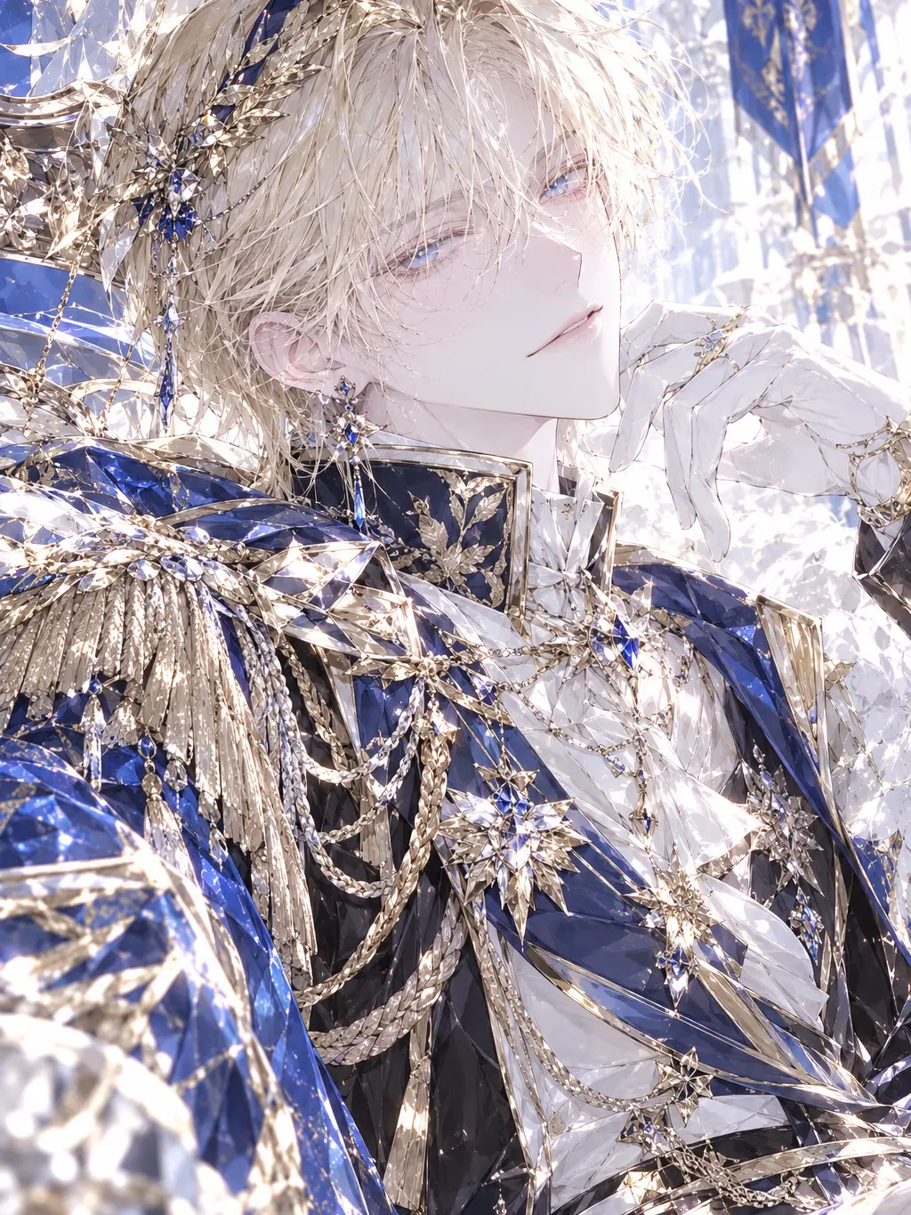 PluckyBook7946의 皇太子は北部の女に恋をした